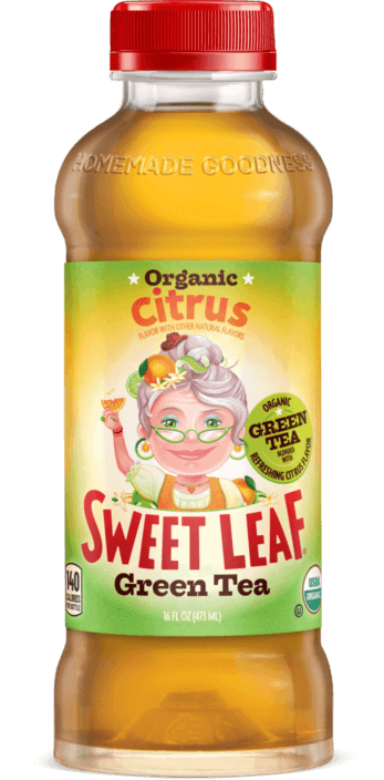 Citrus Green Tea | Sweet Leaf Tea Co.