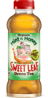 Mint & Honey Green Tea