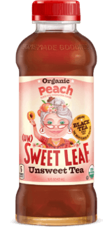 Peach Unsweet Tea